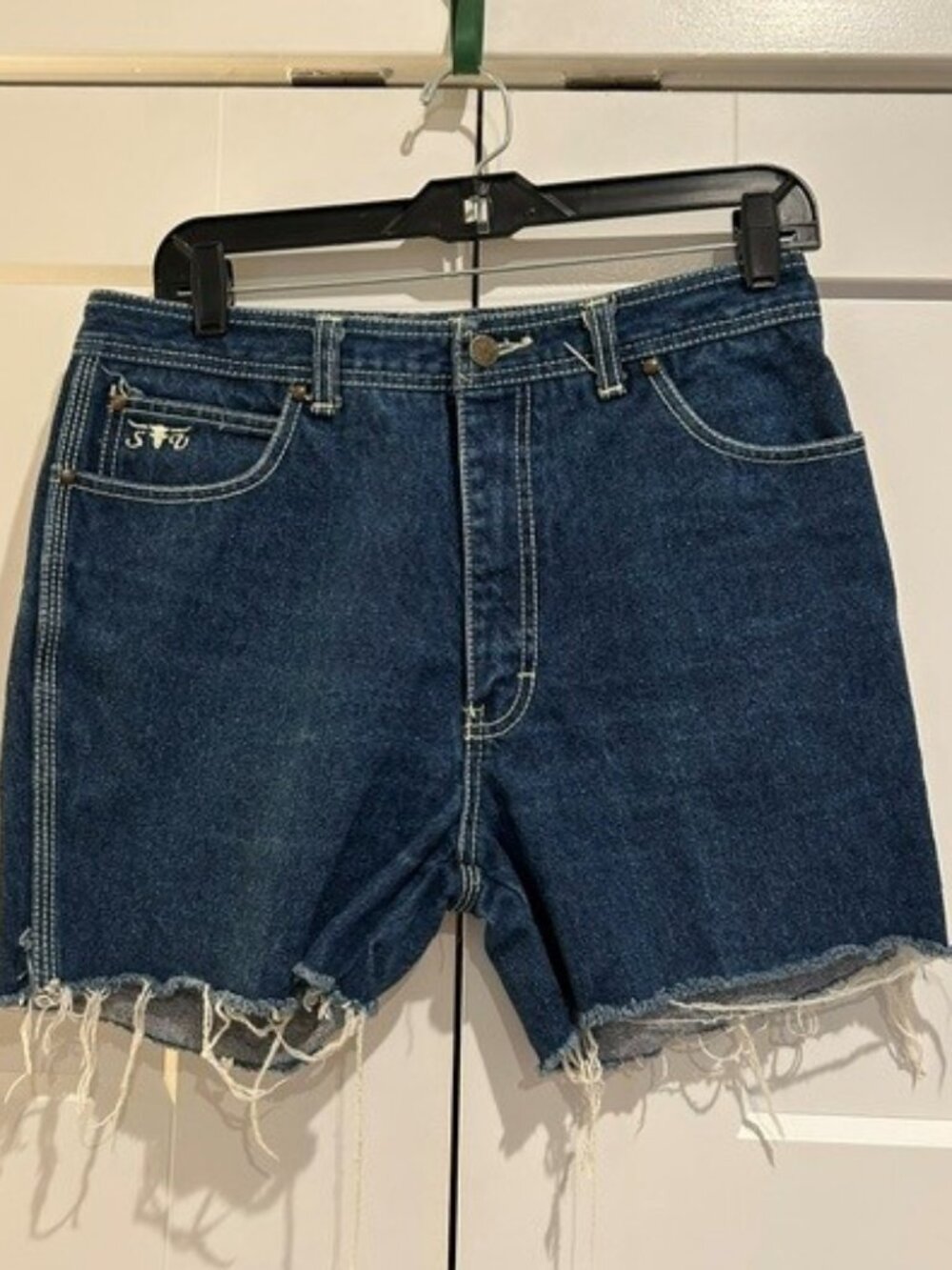 SERGIO VALENTE Cut Off Shorts